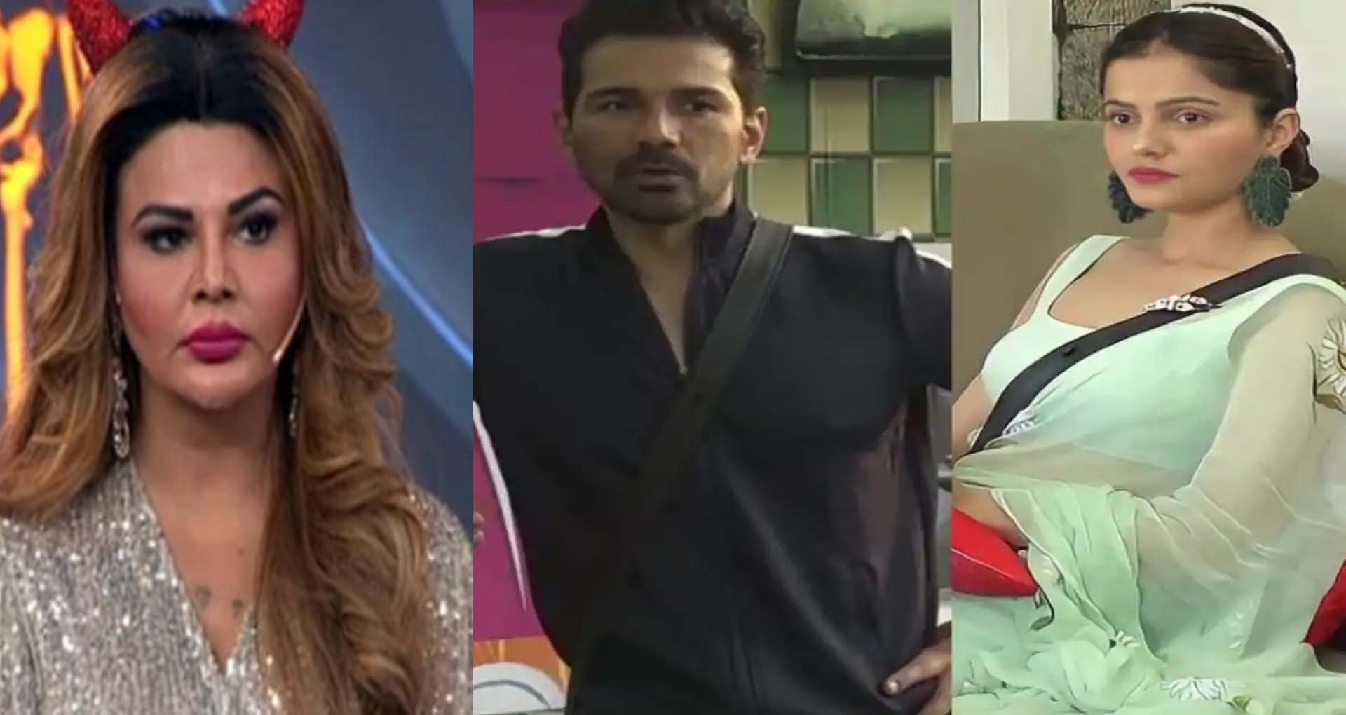 Bigg Boss 14: राखी सावंत का अभिनव शुक्ला पर तीखा कमेंट! कहा- पत्नी का पल्लू पकड़कर भाग रहे हैं