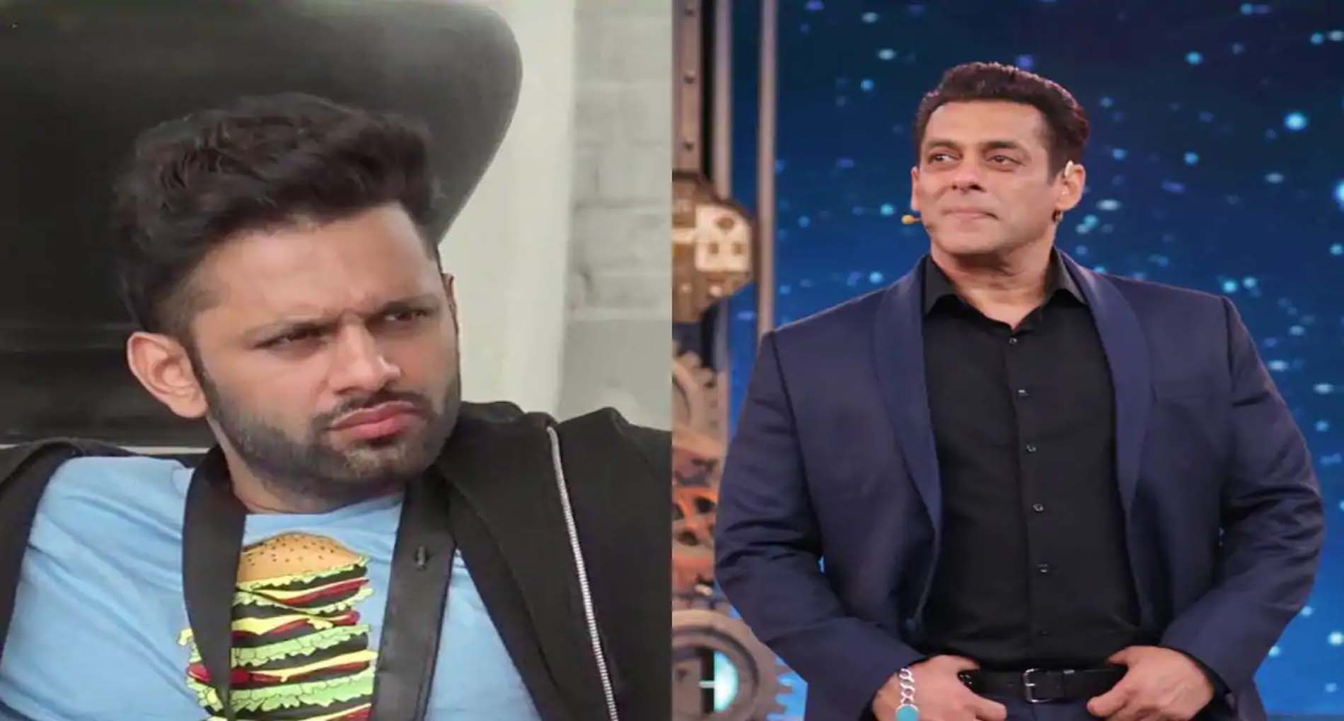 Bigg Boss 14: राहुल वैद्य पर फूटा सलमान खान का गुस्सा!