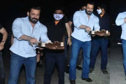 Salman Khan Birthday: सलमान खान ने इस अंदाज में सेलिब्रेट किया अपना 55वां बर्थडे! देखें Photo