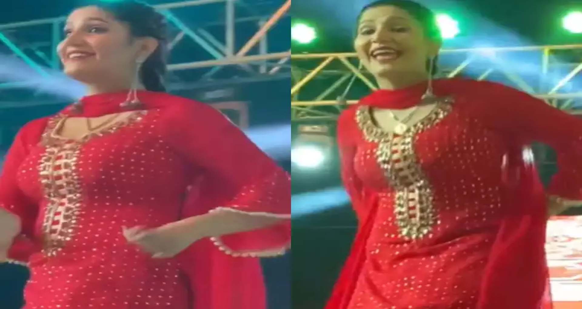 Sapna Choudhary Dance Video: सपना चौधरी के इस डांस वीडियो को देख फैंस हुए दीवाने! देखें वीडियो