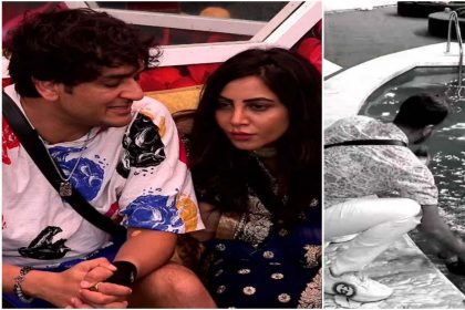 Bigg Boss 14: विकास गुप्ता ने अर्शी खान को दिया स्वीमिंग पूल में धक्का, बिग बॉस ने दी सजा