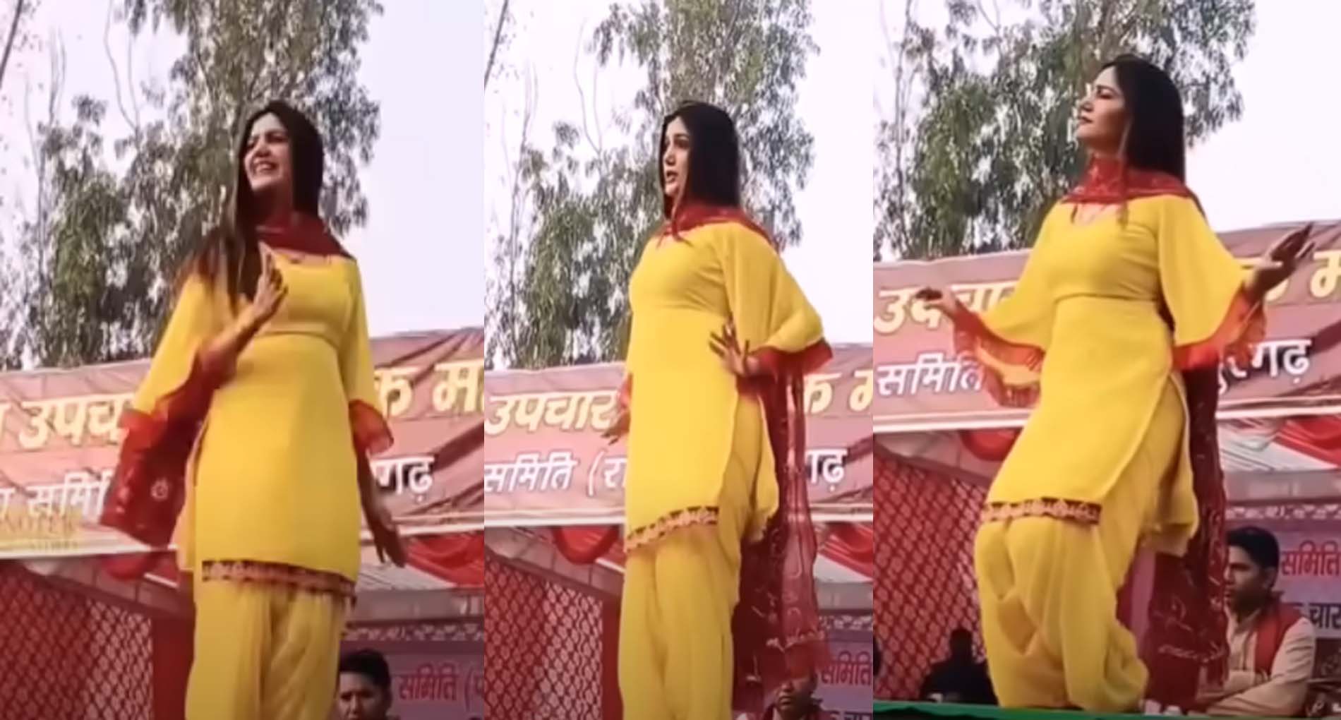 Sapna Choudhary Dance Video: सपना चौधरी ने ‘जीभ से चाट राखी से’ गाने पर किया जोरदार डांस!