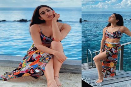 Sara Ali Khan Photos: शूटिंग खत्म कर छुट्टियां मनाने मालदीव पहुंची सारा अली खान! देखें तस्वीरें