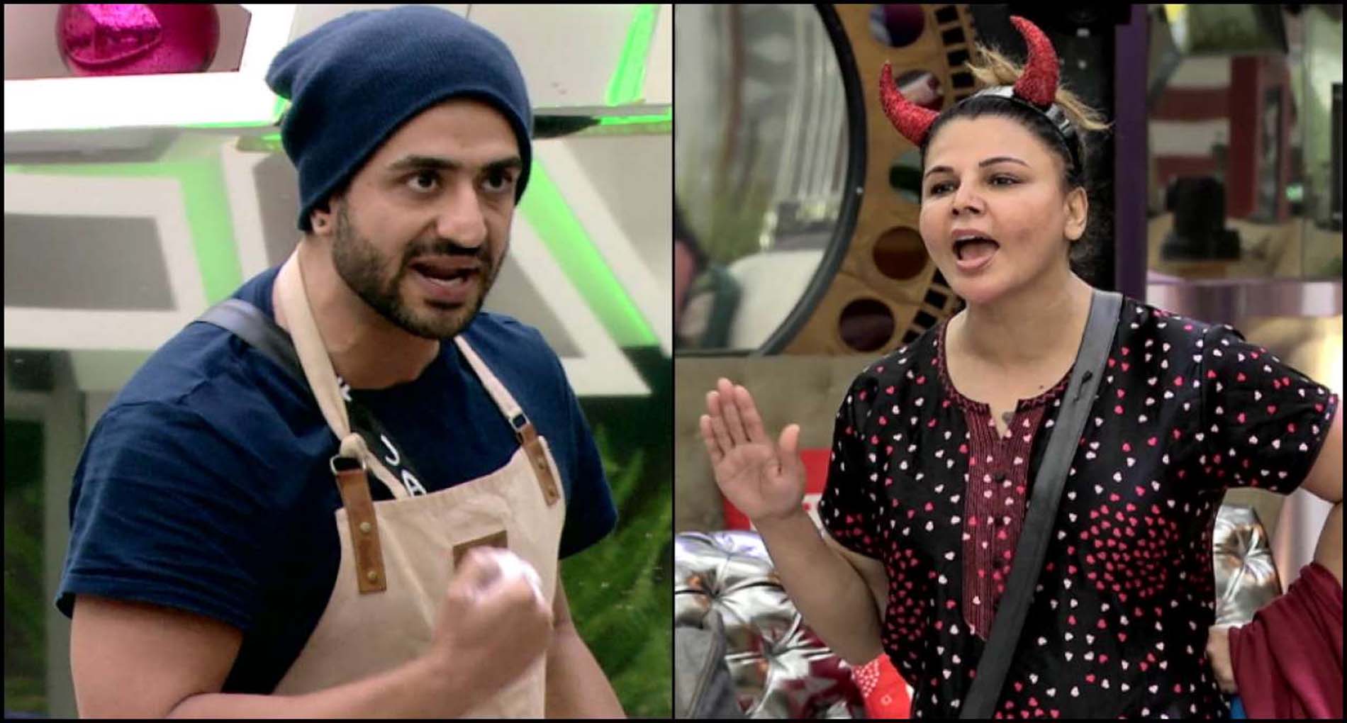 Bigg Boss 14: राखी सावंत और अली गोनी के बीच हुई जमकर बहस! अली ने कहा- “आप द‍िल की…”