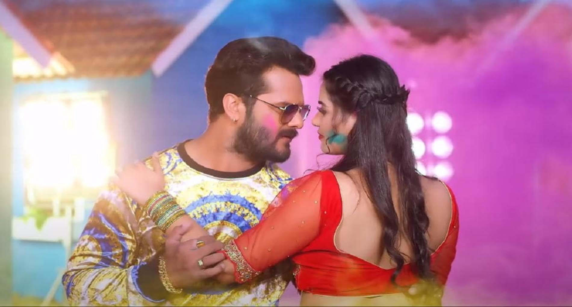 Khesari Lal Yadav Holi Song वायरल हो रहा खेसारी लाल यादव का भोजपुरी होली सॉन्ग देखें Video 