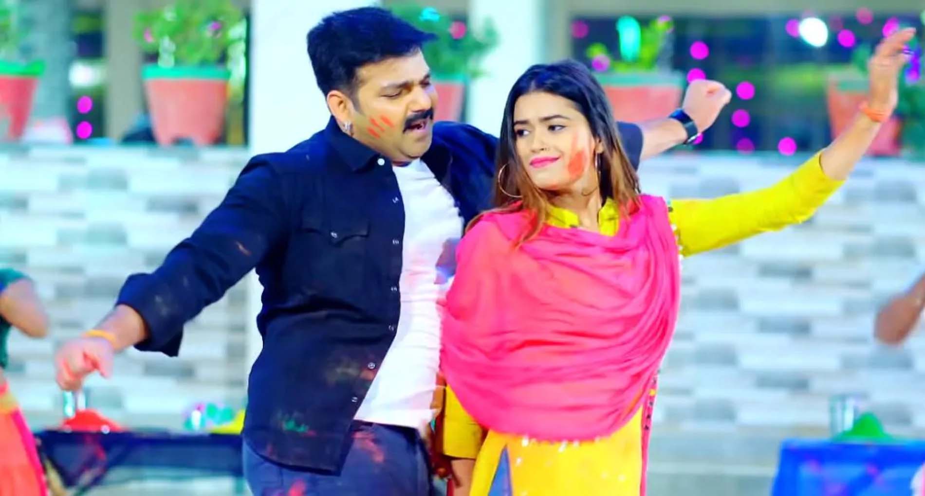 Pawan Singh Holi Song: पवन सिंह के होली सॉन्ग ‘लहे लहे रंगब सलवरवा’ का धमाल! देखें वीडियो