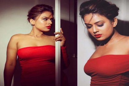 Nia Sharma Bold Photo: रेड ड्रेस पहन निया शर्मा ने ढाया कहर! देखें बोल्ड तस्वीरें