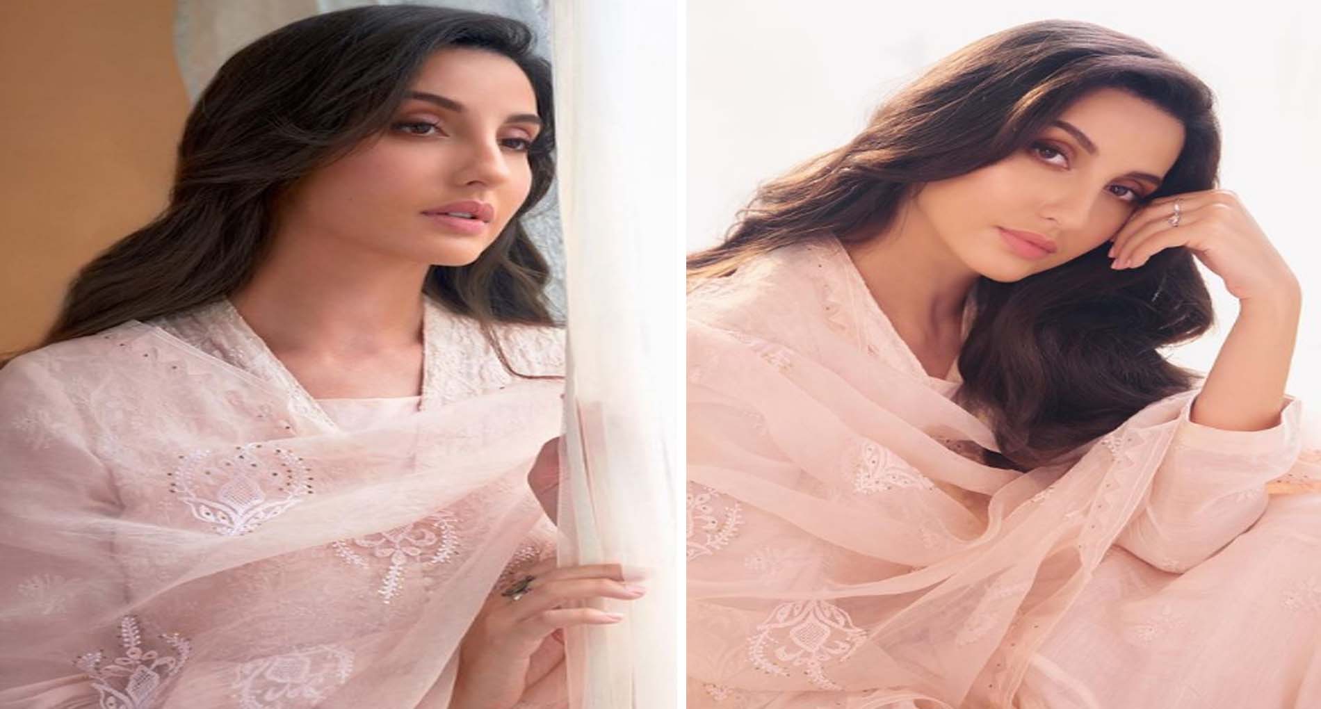 Nora Fatehi Photos: नोरा फतेही का दिलकश अंदाज! सादगी से जीता फैंस का दिल