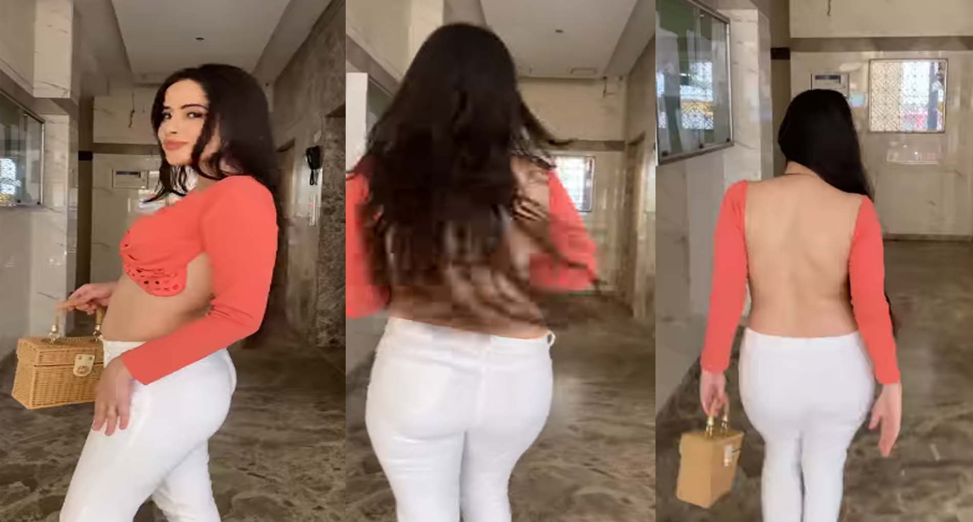 Urfi Javed Bold Photos Urfi Javed Flaunt Her Hot And Bold Figure In  Backless Photos Viral - Urfi Javed Bold Photos: बैकलेस टॉप में उर्फी जावेद  ने शेयर कीं बेहद बोल्ड फोटोज़! -