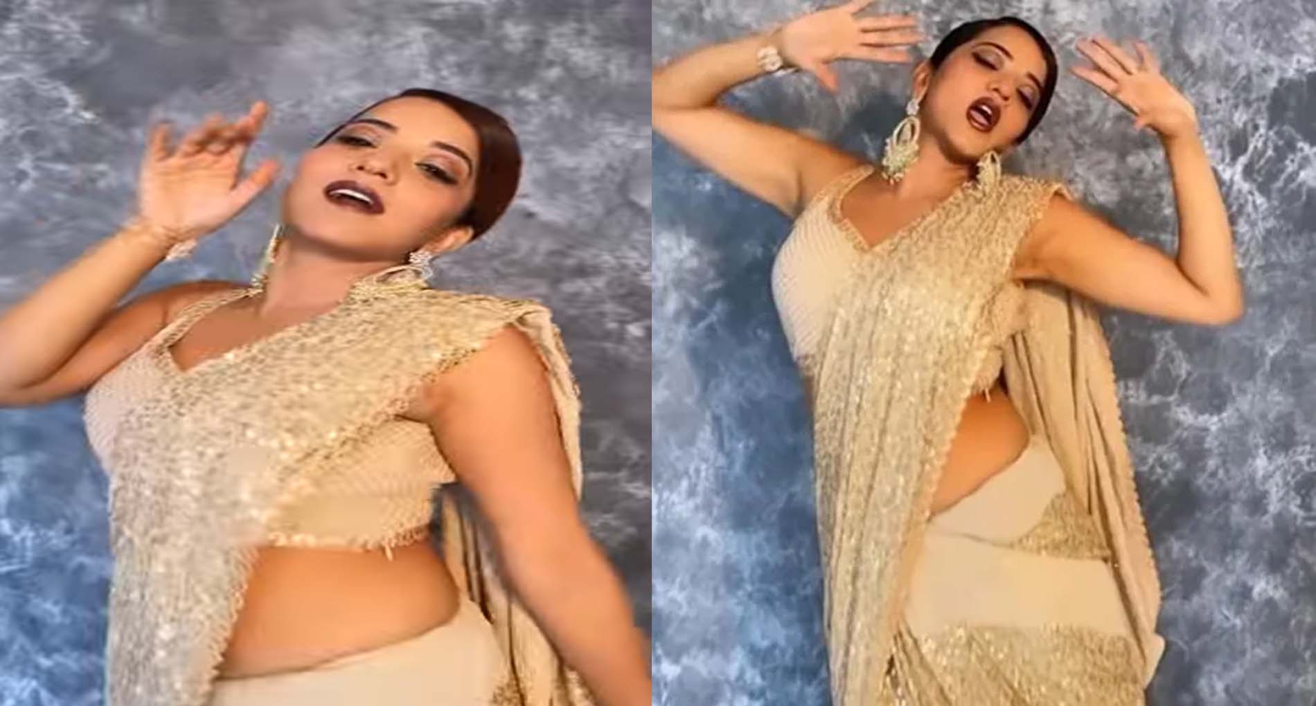 Monalisa Dance Video: मोनालिसा ने साड़ी पहन ‘तिनका-तिनका’ गाने पर किया जोरदार डांस! देखें वीडियो