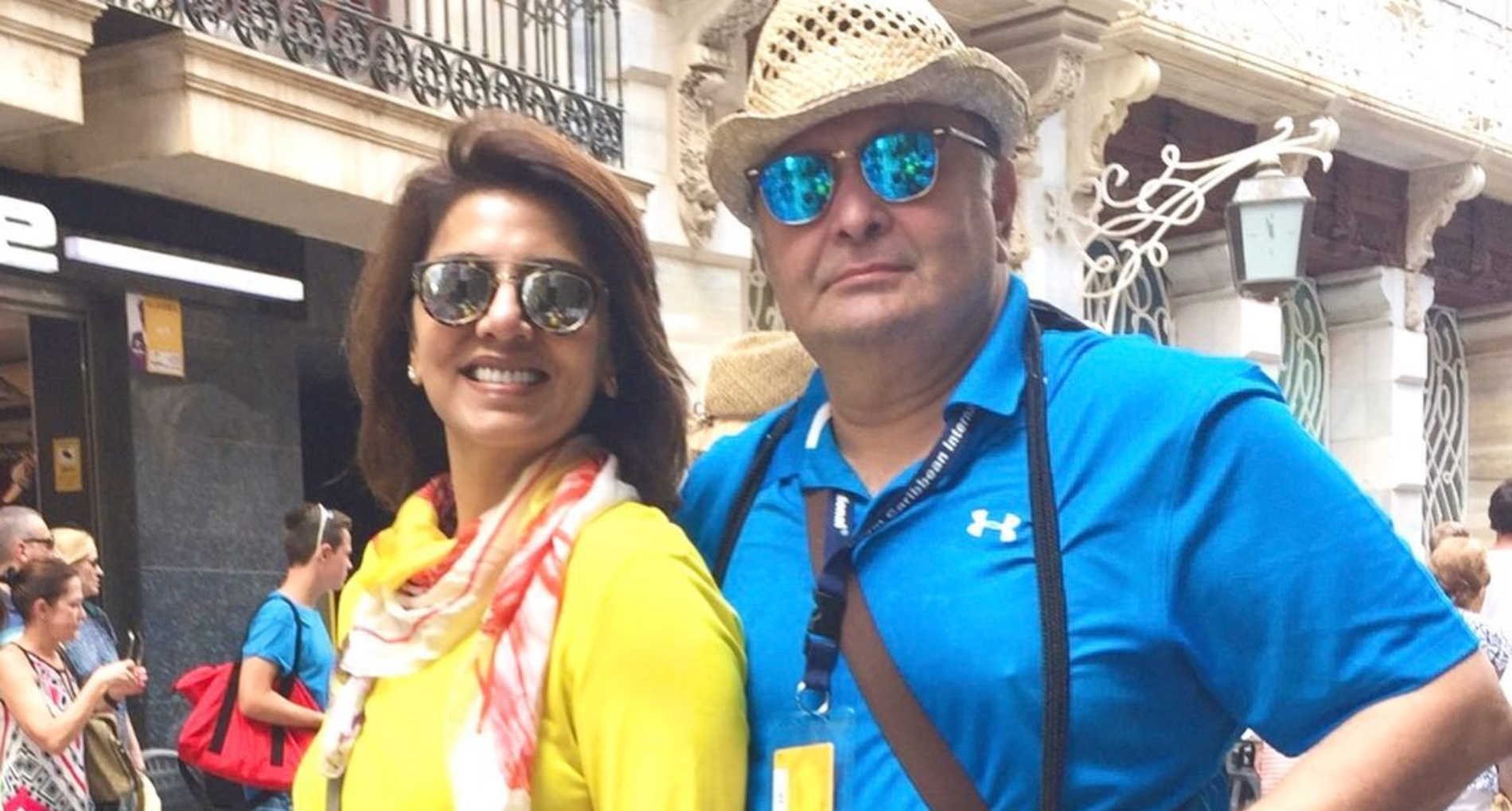 Happy Holi! Neetu Kapoor ने इस सुपर थ्रोबैक के चलते किया Rishi Kapoor को याद!