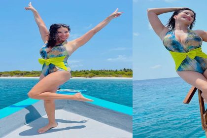 Sunny Leone Photos: सनी लियोन बनीं ‘जलपरी’! समंदर में Sea Turtle को देख खुश हुईं, फोटोज