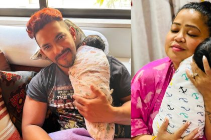 Aditya Narayan ने बताया कि कैसे दिखता है Bharti Singh का बेटा ‘गोला’! क्यूट!!!