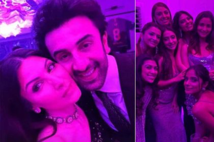 Alia-Ranbir Reception Photos: रिसेप्शन पार्टी में छाए रणबीर-आलिया! देखें इनसाइड फोटोज