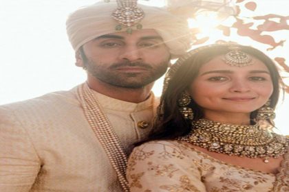 Alia Bhatt-Ranbir Kapoor Wedding Look: रणबीर कपूर-आलिया भट्ट की शादी की फोटोज हुई वायरल