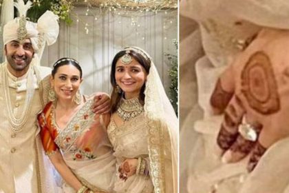 Alia Bhatt Wedding Ring: आलिया की वेडिंग रिंग में जडे़ हैं इतने डायमंड! क्या आपने देखी?