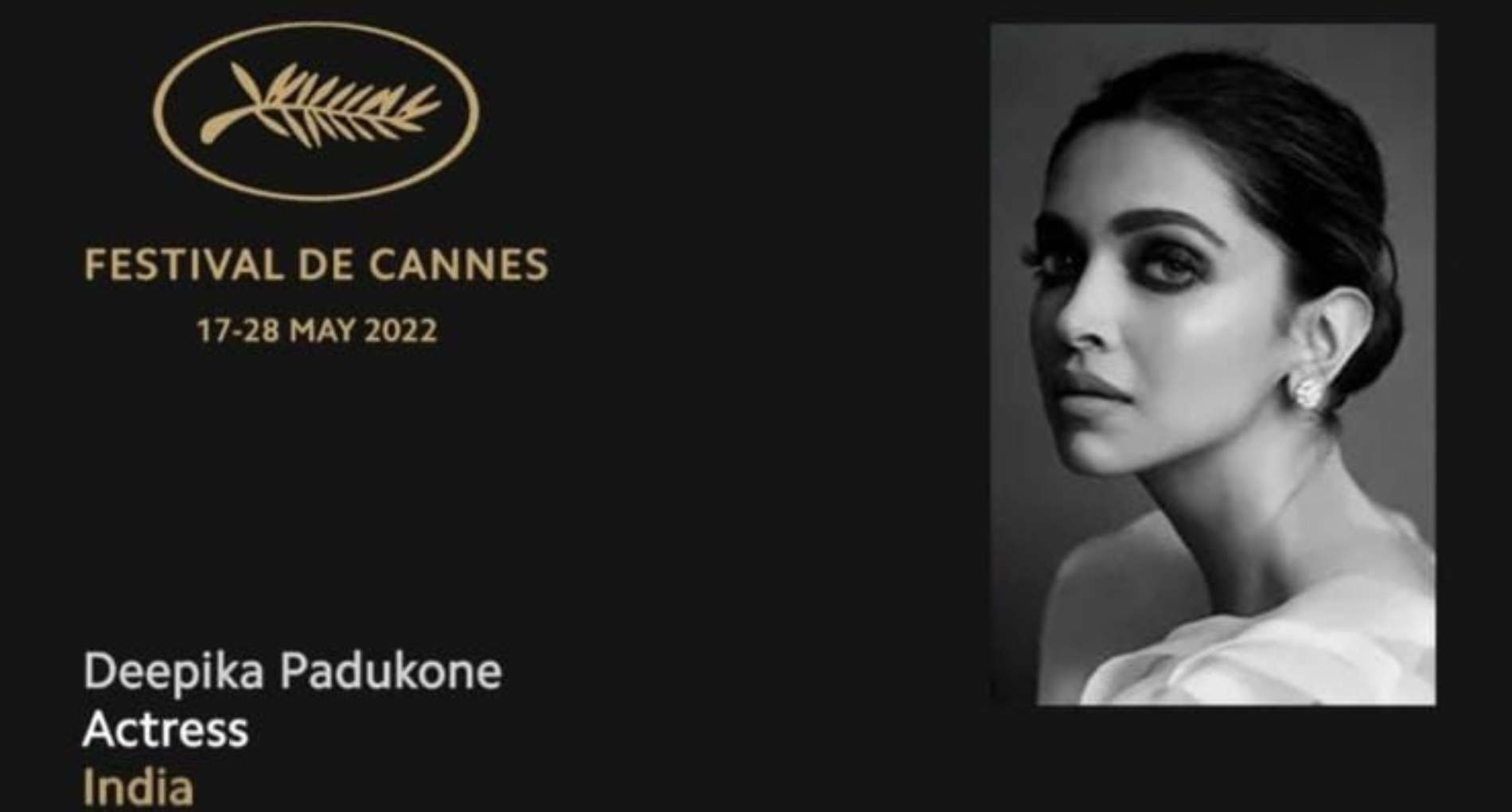 Deepika Padukone ने बनाई 75th Cannes Film Festival की जूरी लिस्ट में अपनी जगह!