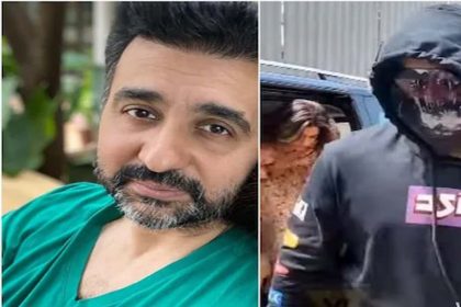 पैपराजी से बचने के लिए Raj Kundra ने पहनी अजीब ड्रेस! सोशल मीडिया पर उड़ा मजाक