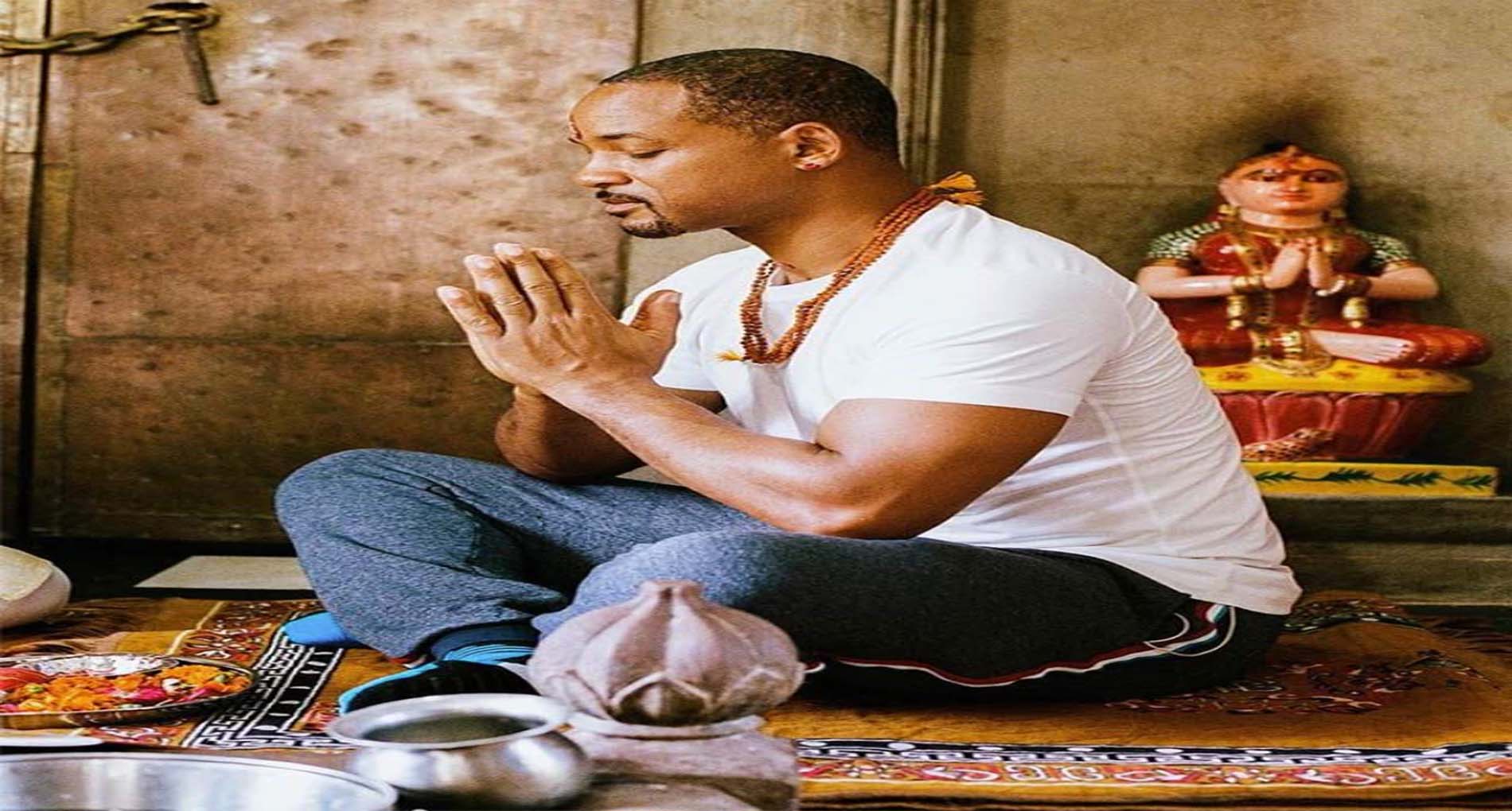 ISKCON टेंपल पहुंचे Will Smith, भक्ति में डूबे हुए आए नजर, देखें फोटोज