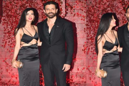 karan Johar की पार्टी में हाथों में हाथ डाले पहुंचे Hrithik Roshan-Saba Azad, फोटोज हुए वायरल