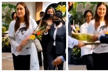 जेह बाबा के साथ दार्जलिंग पहुंची kareena kapoor , वीडियो हुआ वायरल