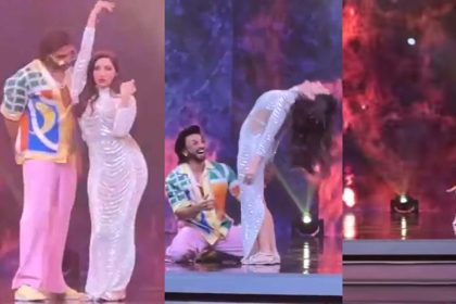 Nora Fatehi Hot Dance: नोरा फतेही ने अपने डांस स्टेप से स्टेज पर लगाई आग! रणवीर सिंह का भी पसीना छूटा!