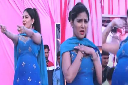 Sapna Choudhay Dance Video: स्टेज पर छाया सपना चौधरी का जादू, किलर मूव्स पर फैंस ने उड़ाए नोट