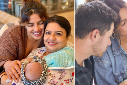 Priyanka Chopra ने माँ मधु चोपड़ा को किया बर्थडे विश, नानी की गोद में नजर आई मालती मैरी !