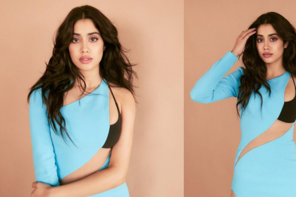 Janhvi Kapoor का ग्लैमरस अंदाज, शेयर की ये तस्वीरें …