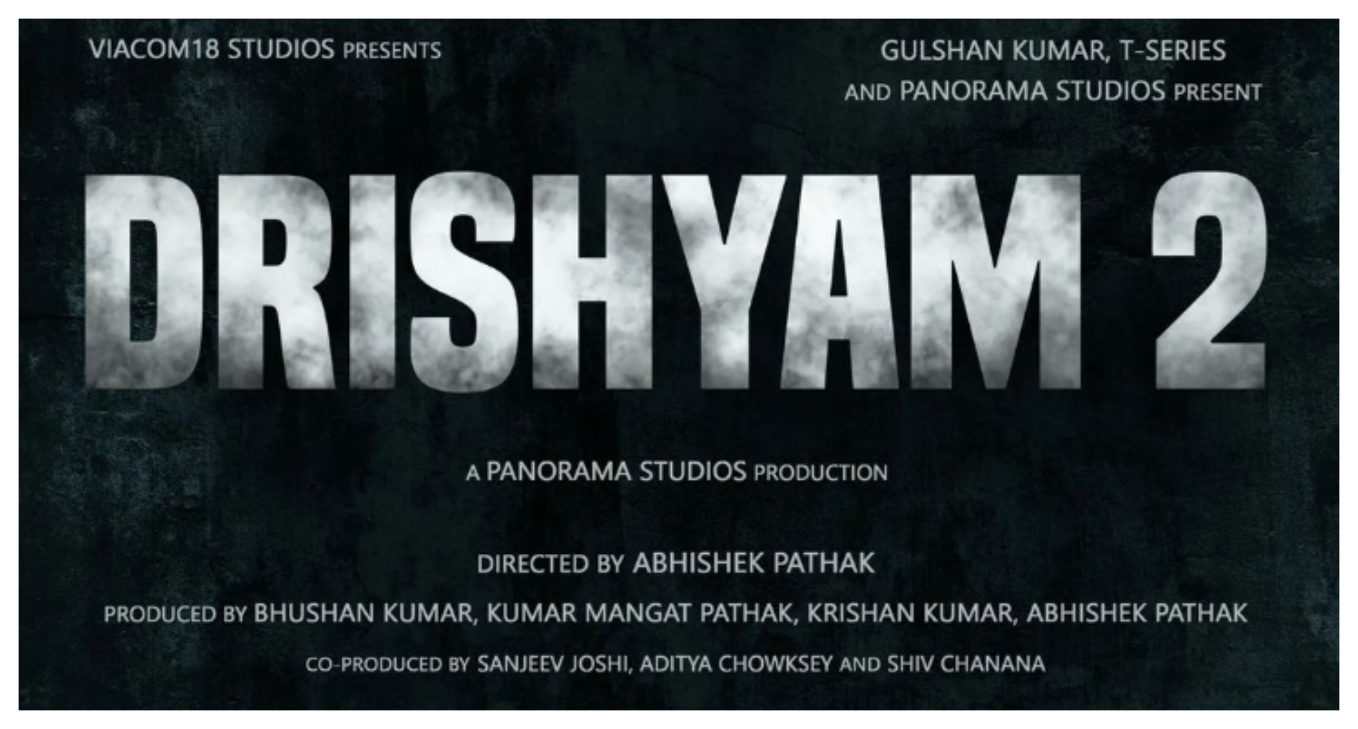 DRISHYAM 2 की रिलीज डेट आई सामने, इस दिन Ajay Devgn बताएंगे 2 अक्टूबर को क्या हुआ था?