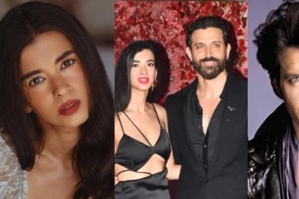 Hrithik Roshan ने की गर्लफ्रेंड Saba Azad के नए गाने “I Hear Your Voice” की जमकर तारीफ, गाने को कहा सुंदर ।