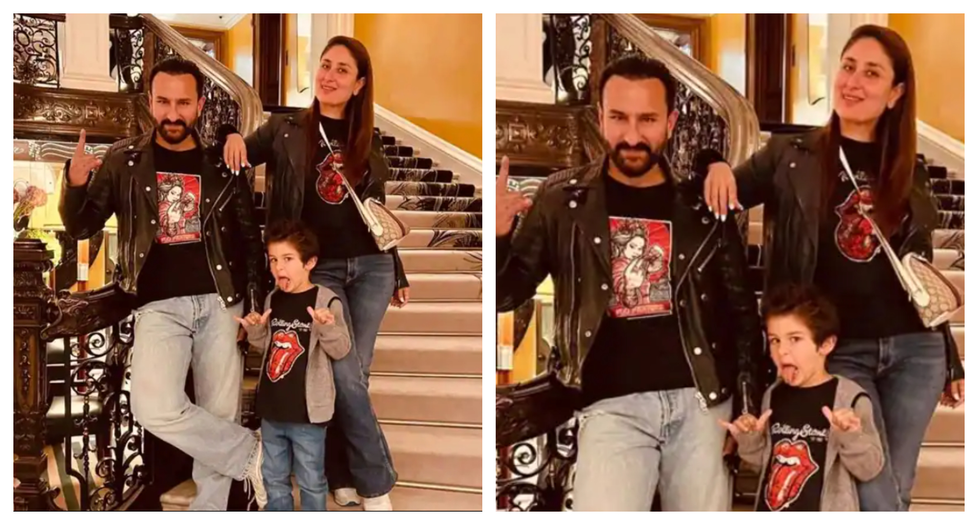 Kareena Kapoor ने पति Saif Ali और बेटे Taimur संग शेयर की तस्वीर , लंदन में कर रहे है मस्ती