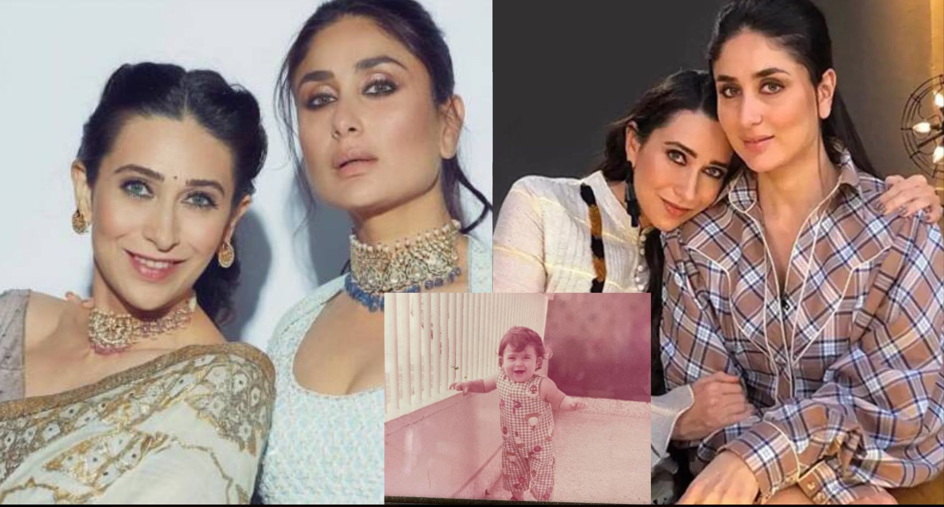 Karishma Kapoor Birthday : Kareena ने स्टाइल में दी बड़ी बहन को जन्मदिन की बधाई, आधी रात में की पजामा पार्टी!!