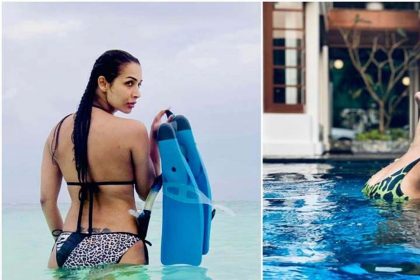 Malaika Arora In Bikini : मलाइका अरोड़ा के बिकिनी पहन ढाया कहर, लेटेस्ट पिक हुई वायरल