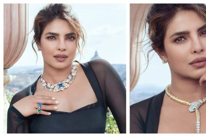 ब्लैक ड्रेस में इस ब्रांड की ज्वैलरी पहन Priyanka Chopra ने करवाया फोटोशूट, शेयर की तस्वीरें