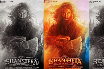 फटा पोस्टर निकला Ranbir, Shamshera के पोस्टर लांच पर Ranbir Kapoor ने फैंस को कर दिया सरप्राइज!!