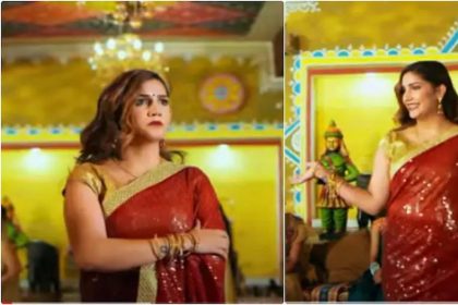 Sapna Choudhary Dance Video: पति से नाराज हुईं सपना चौधरी, ‘सोने की तगड़ी’ को लेकर हुआ ड्रामा, देखें वीडियो