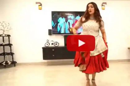 Sapna Choudhary Dance: सपना चौधरी ने ड्राइंग रूम किया ऐसा डांस कि फैंस भी चौंक गए! देखें Video