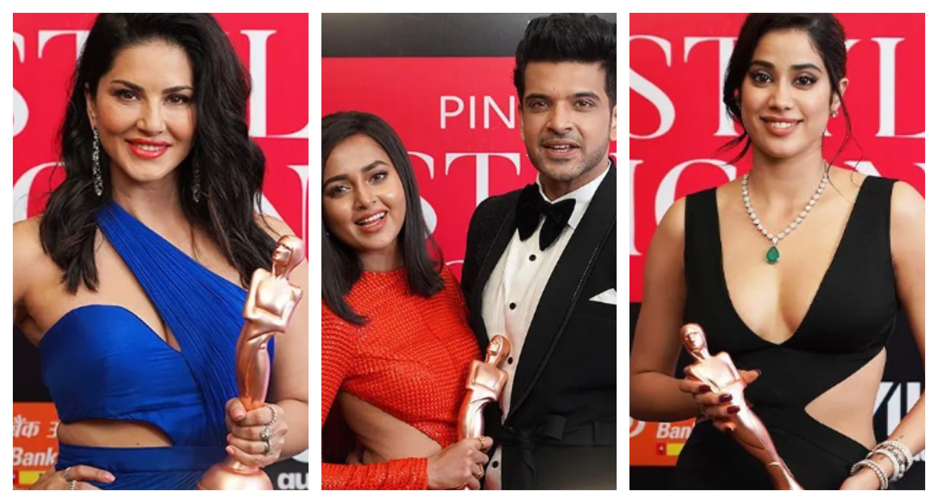 Pinkvilla Style Icons Awards में  हुए समानित यह  स्टार्स, देखे लिस्ट