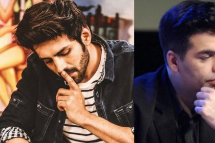 Kartik Aryan: मौका देखते ही कार्तिक आर्यन ने मारा चौका, मीडिया में उड़ा डाली करण जौहर की धज्जियां