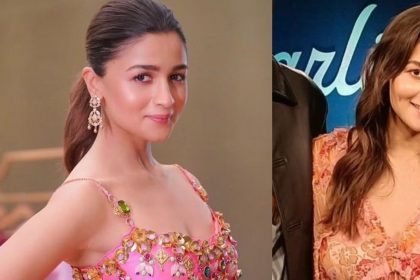 Alia Bhatt: आलिया भट्ट के चेहरे पर दिखा प्रेगनेंसी ग्लो, फिल्म के प्रमोशन के दौरान फ्लॉन्ट किया बेबी बंप!!