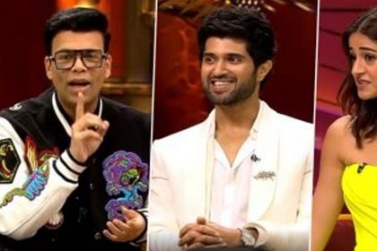 Koffee With Karan 7: न्यूड फोटोशूट करवाने को तैयार हैं विजय देवरकोंडा, कंडोम के ऐड से नहीं कोई भी परहेज