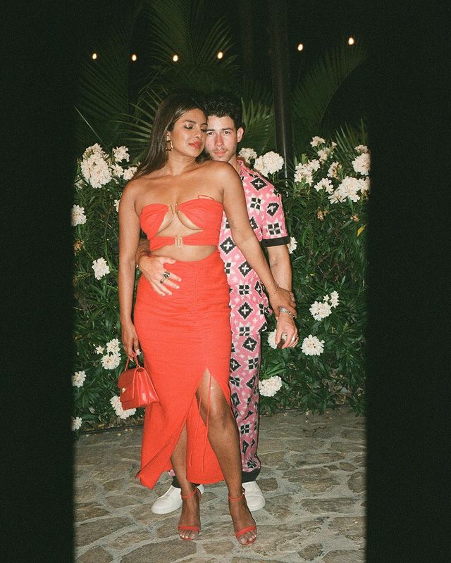 Priyanka Chopra With Nick Jonas