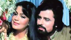 Zeenat Aman With Sanjay Khan