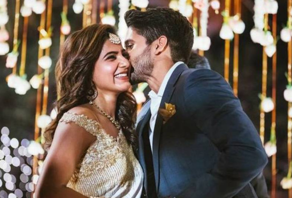  Naga Chaitanya With samantha Ruth Prabhu