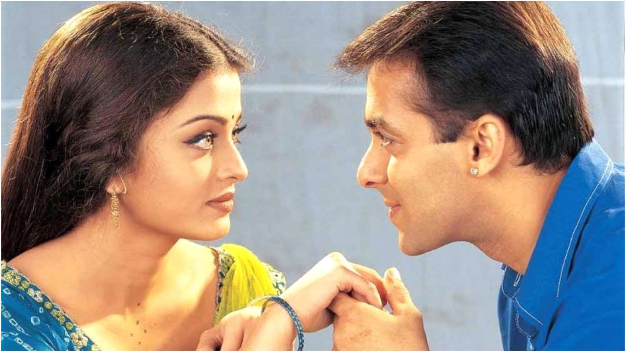 Aishwarya Rai with Salman Khan