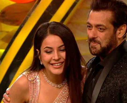 shehnaaz gil With Salman Khan