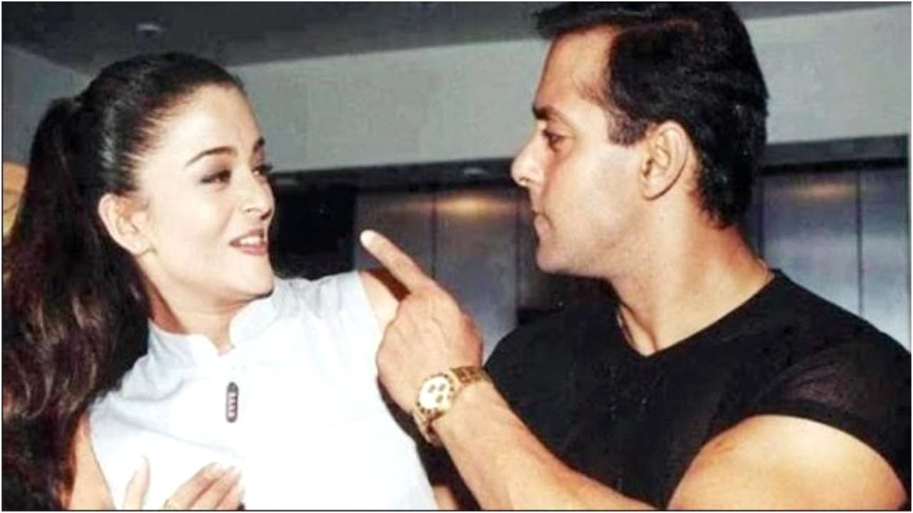 Aishwarya Rai with Salman Khan