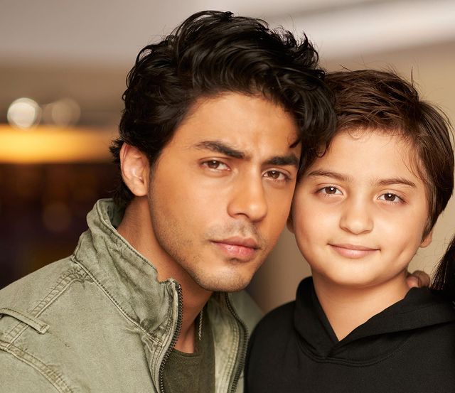 Aryan Khan, Suhana Khan With AbRam Khan