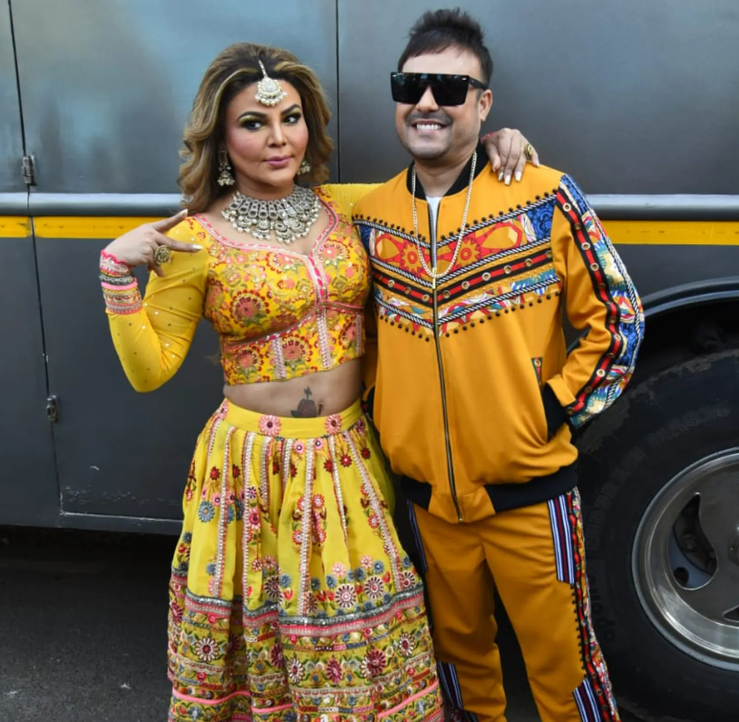 Rakhi Sawant with Ritesh 